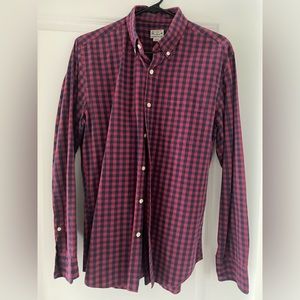 J.Crew men’s button down shirt